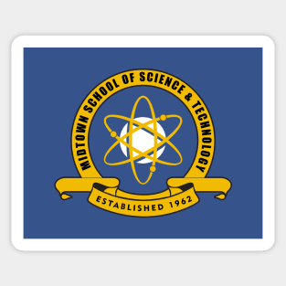 Midtown Science School Sticker